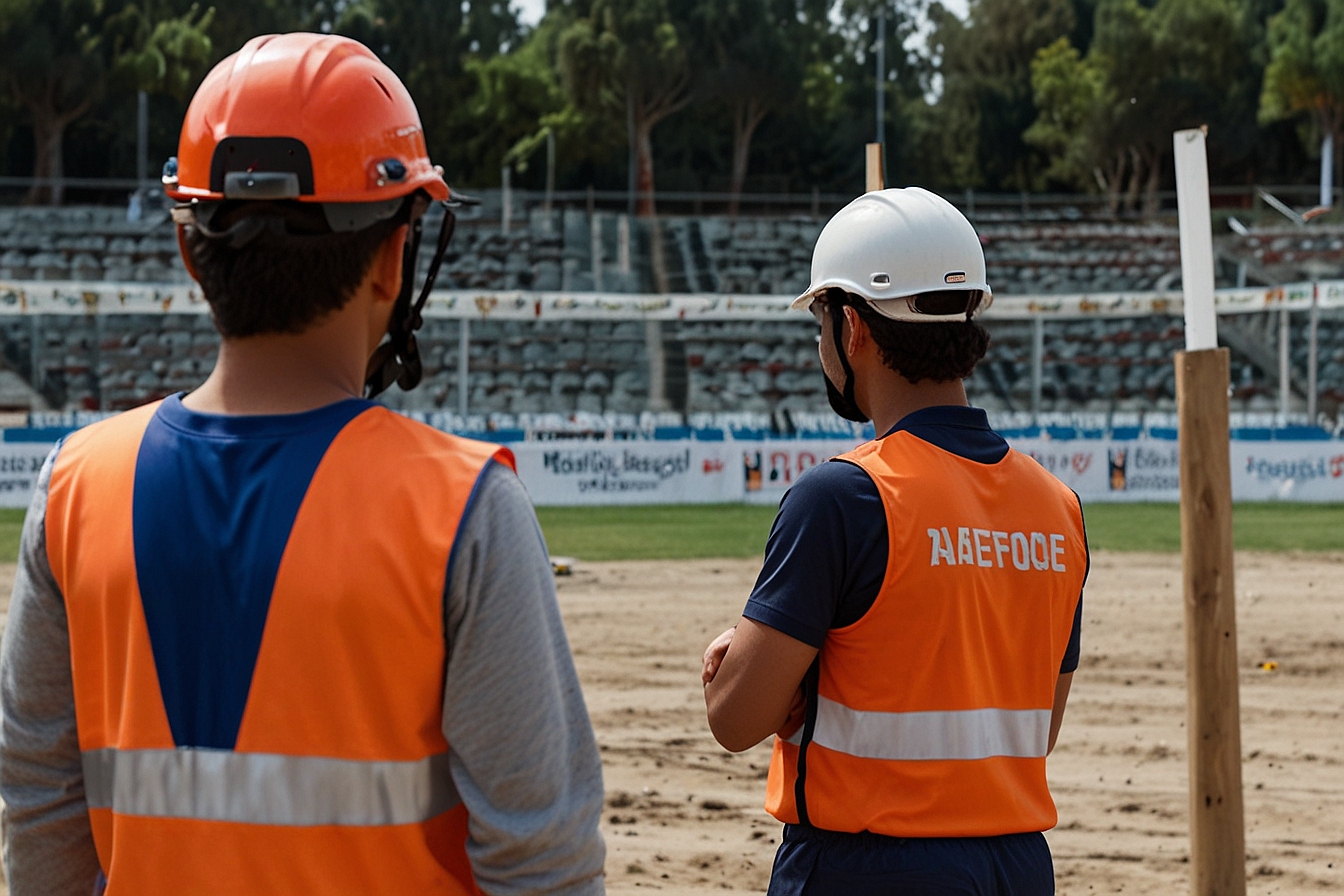 Asignación de Equipos de Construcción para Complejos Deportivos: Planificación y Ejecución Eficiente